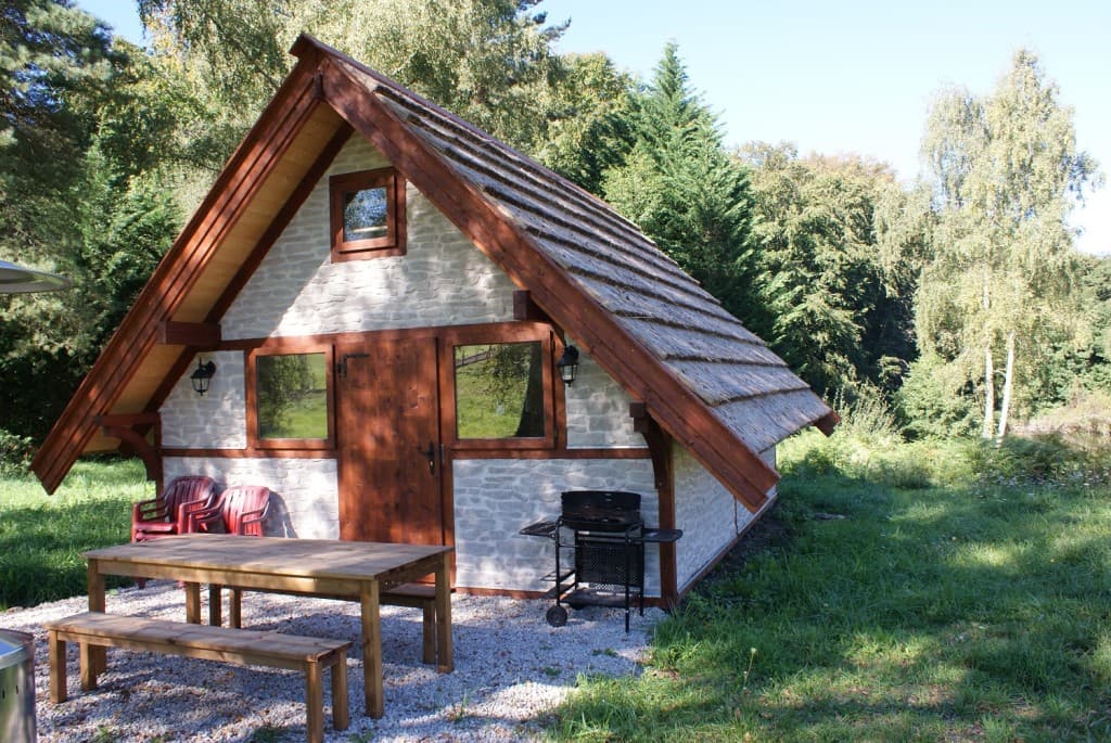 La Hutte Gauloise - Domaine Moulin de Lachaud_1