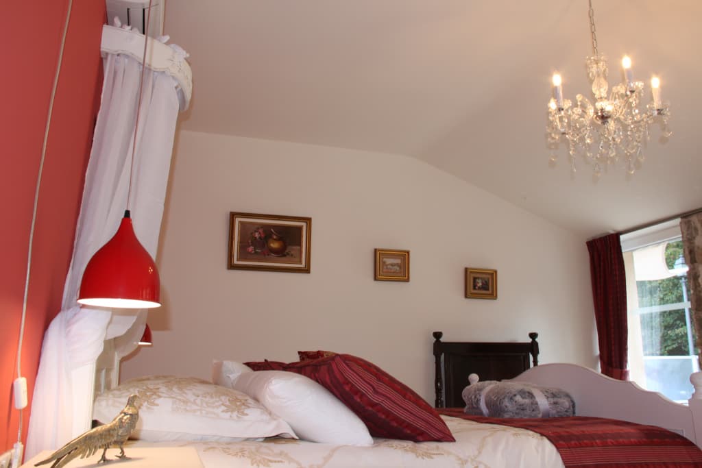Chambres d'Hôtes Manoir de Chantemerle_6