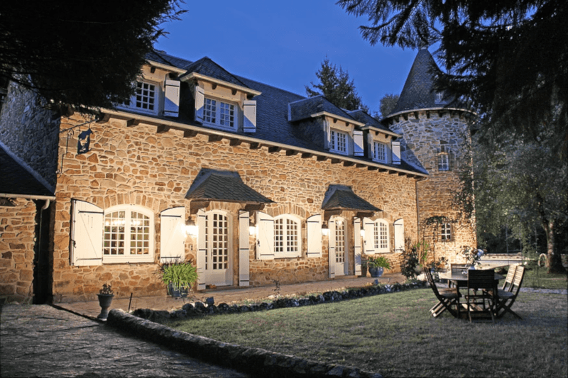 Chambres d'Hôtes Manoir de Chantemerle_1