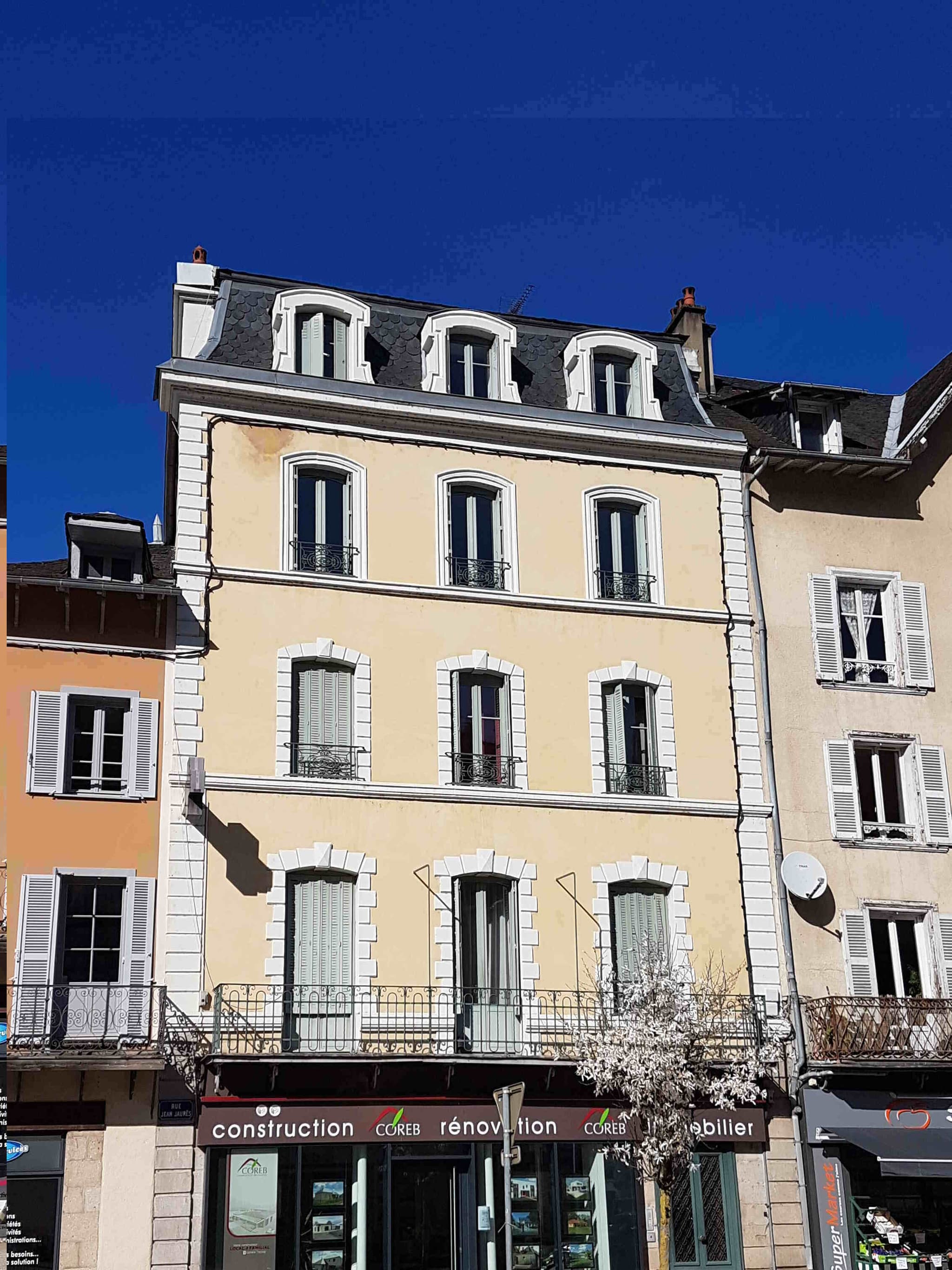 Façade Immeuble
