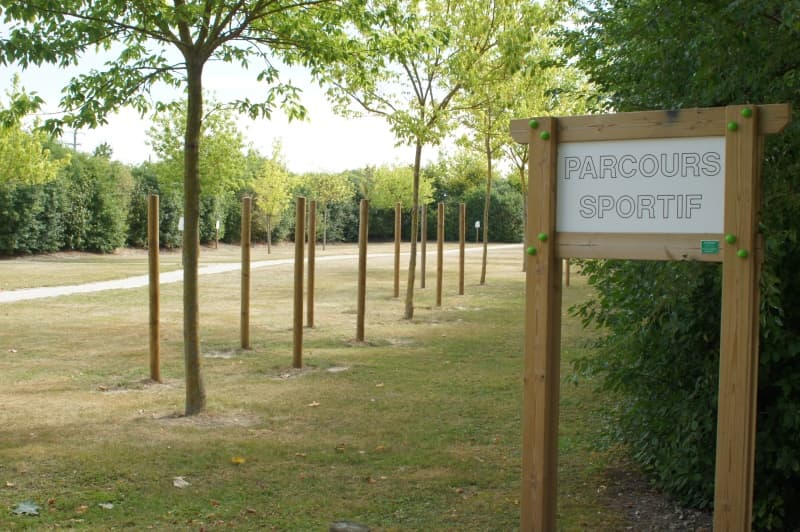 Le parcours sportif de Mauzé-sur-le-Mignon