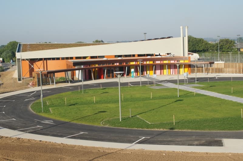 La piscine de Mauzé-sur-le-Mignon