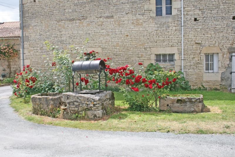 Le village de Mauzé-sur-le-Mignon