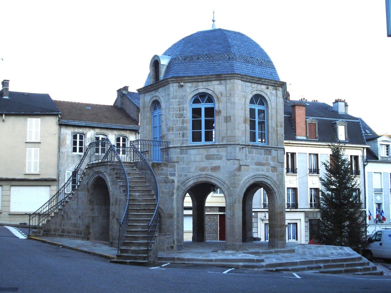 La Halle aux Blés_1