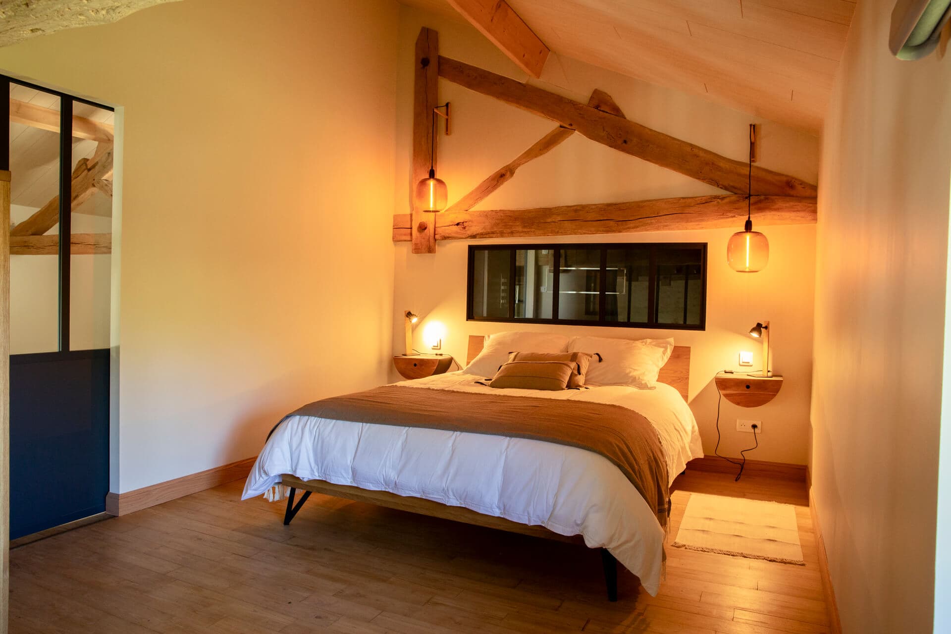 Chambre_Au bal des hirondelles_Valence en Poitou