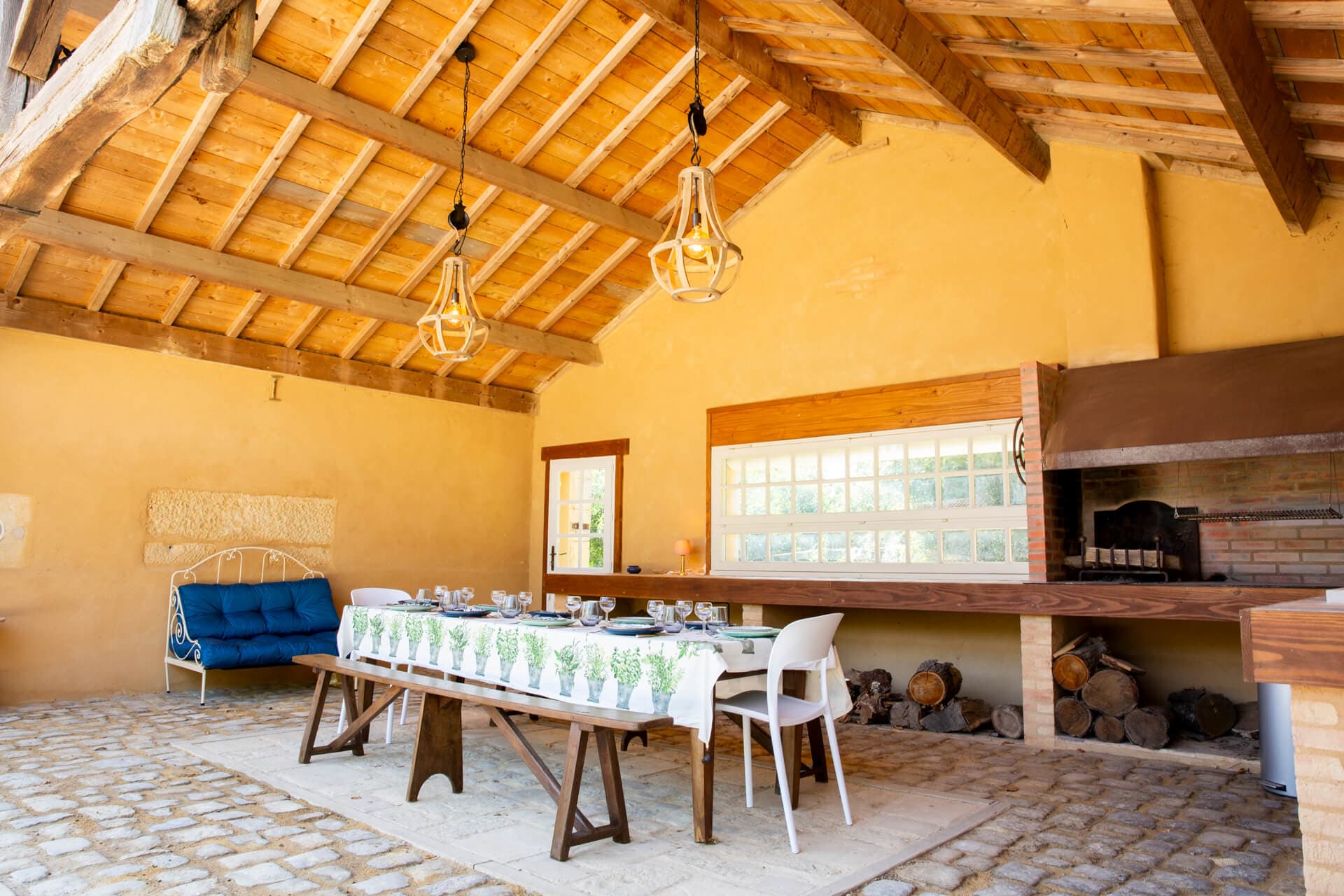 Cuisine d'été_Au bal des hirondelles_Valence en Poitou