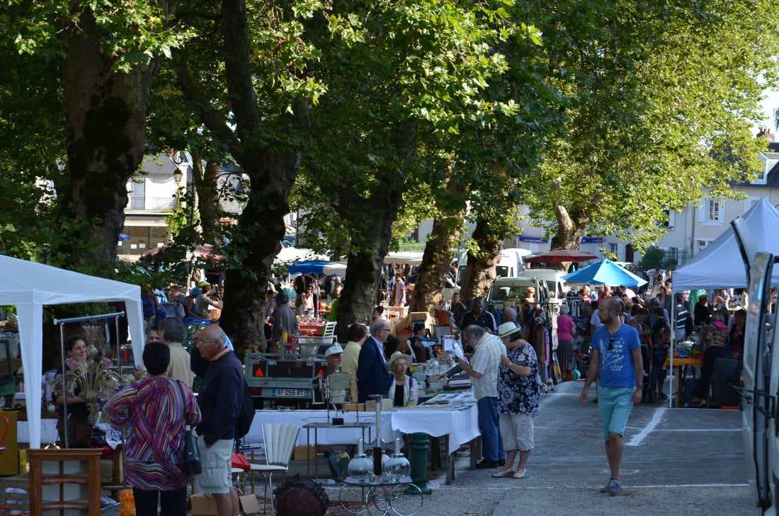 Brocante et vide-grenier à Pompadour_1
