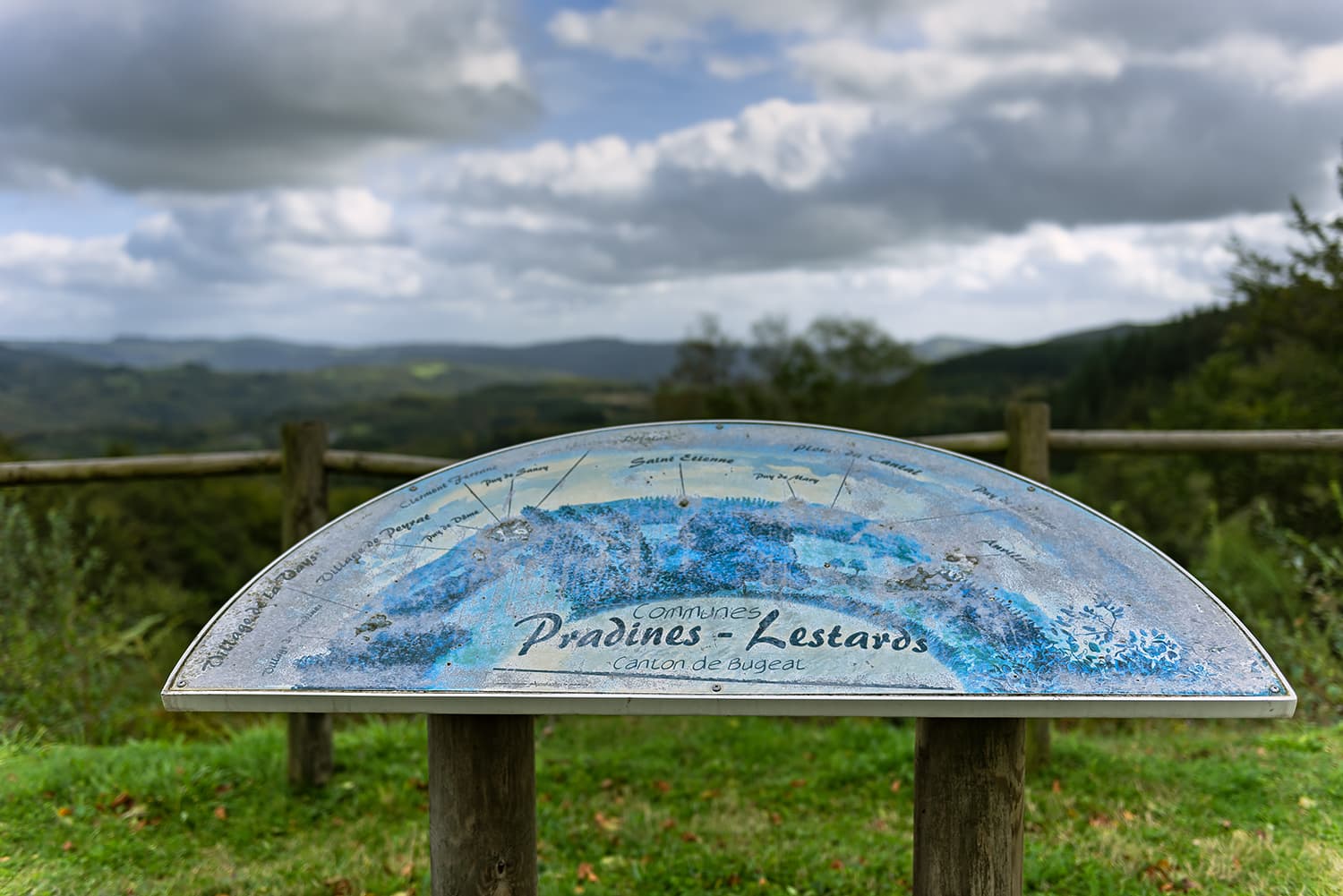 Table d'orientation du col de Lestards_3