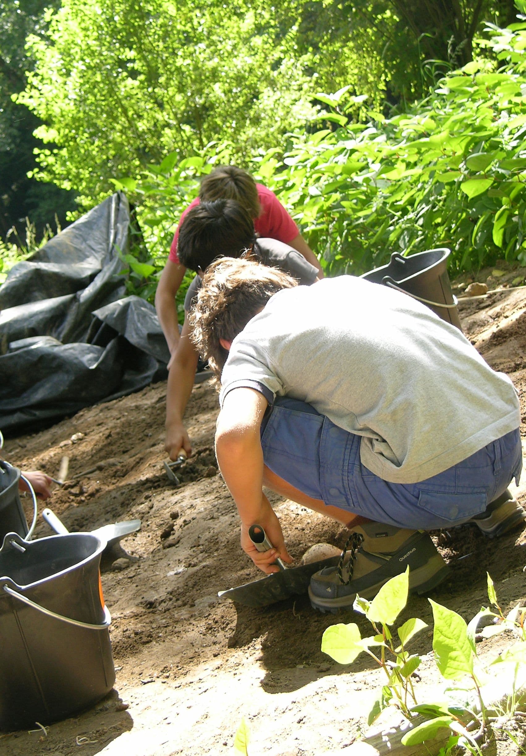 Les vendredis de l'été « Chantier d'initiation à l'archéologie »_1