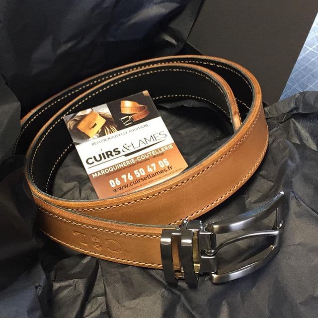 Cuir et lames_3