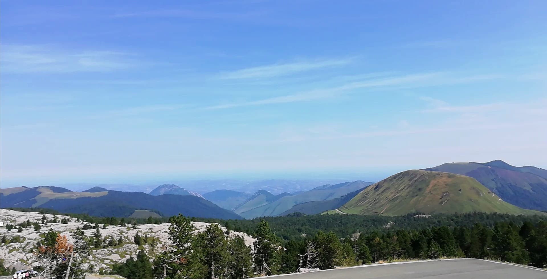 Vue depuis le studio