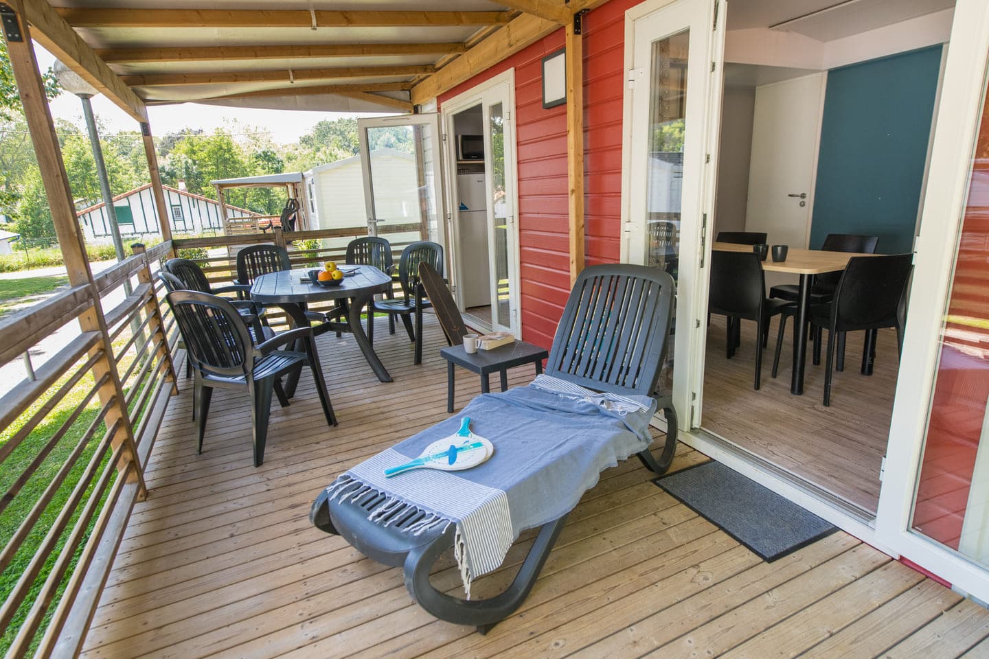 Camping Abaya Terrasse