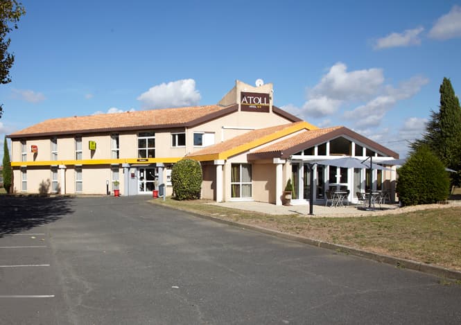 L'hôtel Atoll