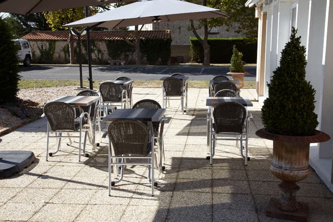 La terrasse