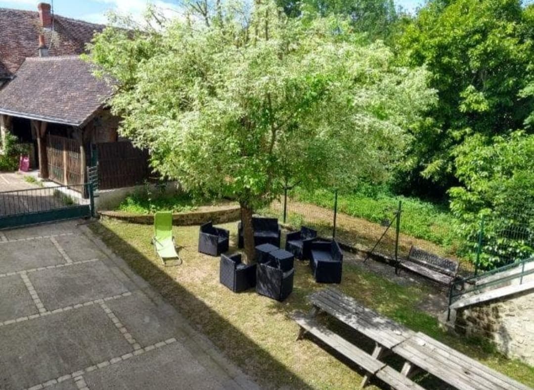 Jardin clos commun
