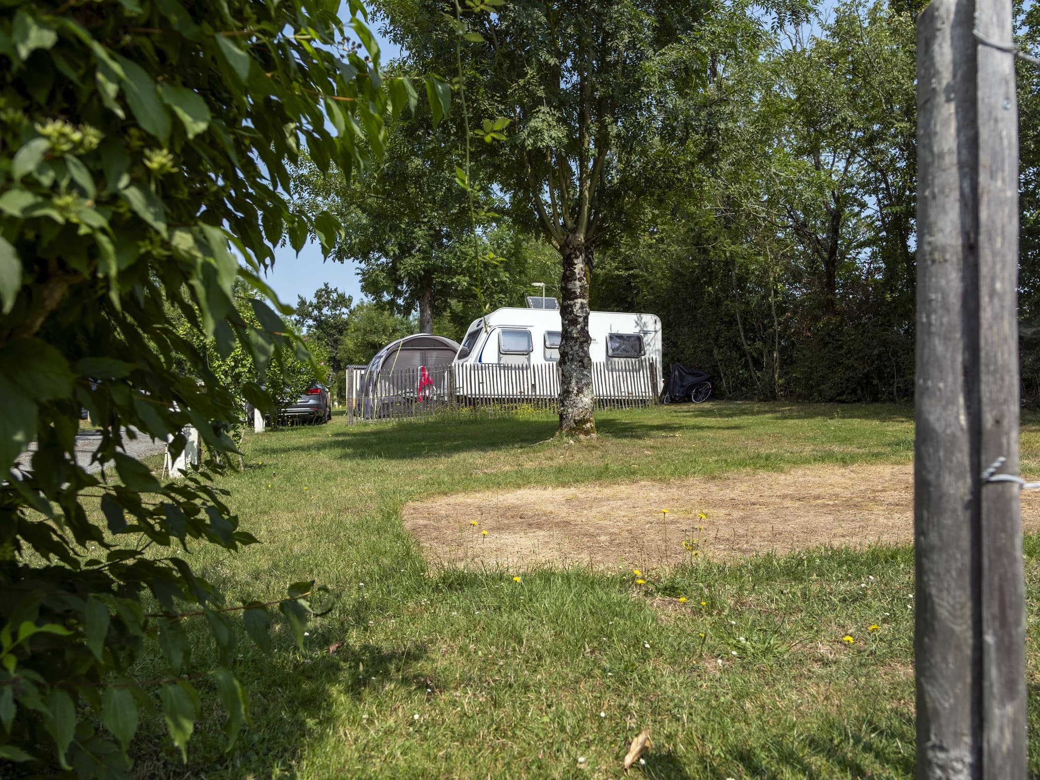 Emplacements de camping