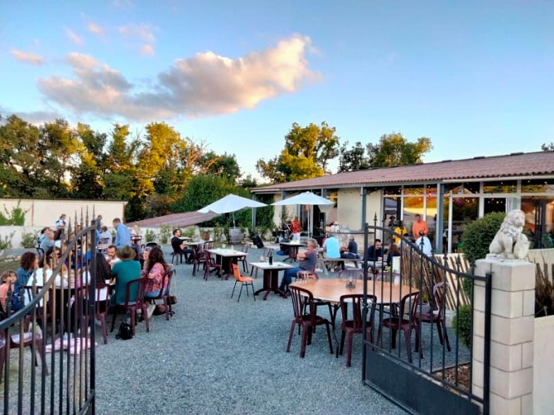 Terrasse Mercredi distillerie