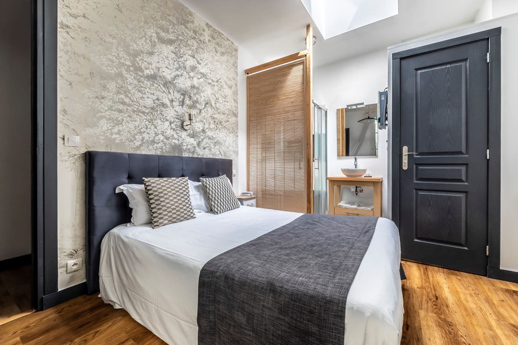 Hôtel Parc Mazon - Biarritz - Chambre double standard