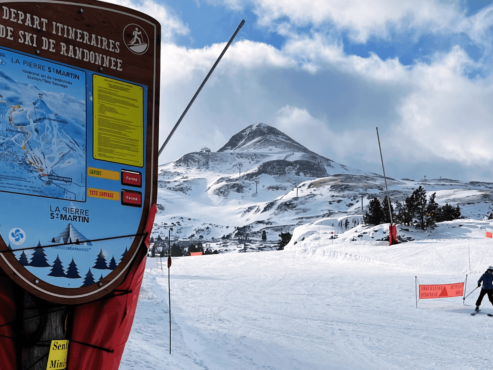 Front de neige