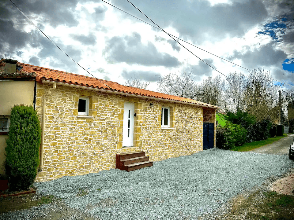 L'entrée du logement