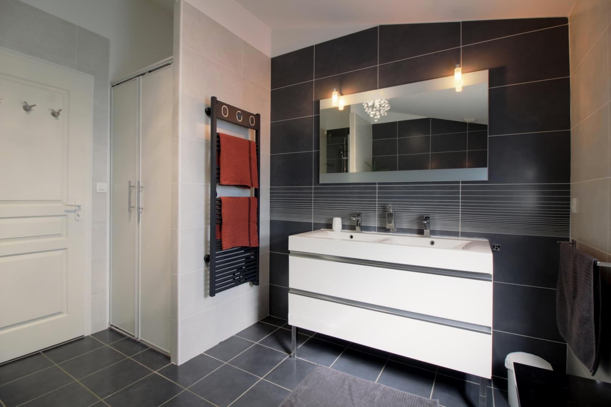 17 SDB double vasque