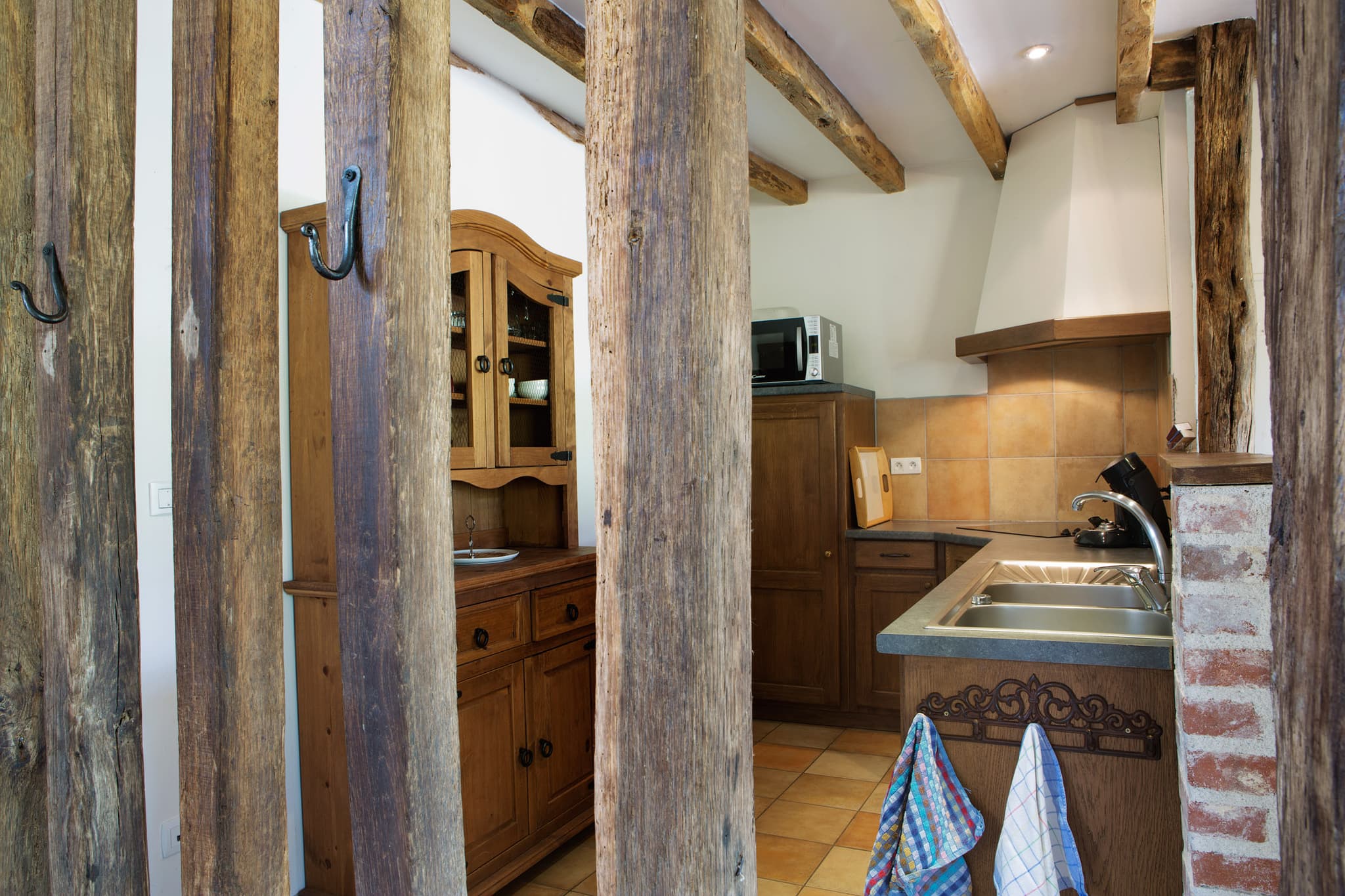 Cuisine du Gîte des Cisterciens