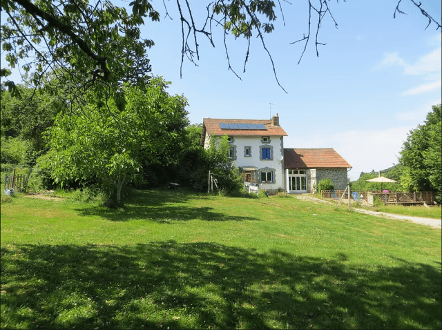 Meublé de tourisme La Maison Bleue_1