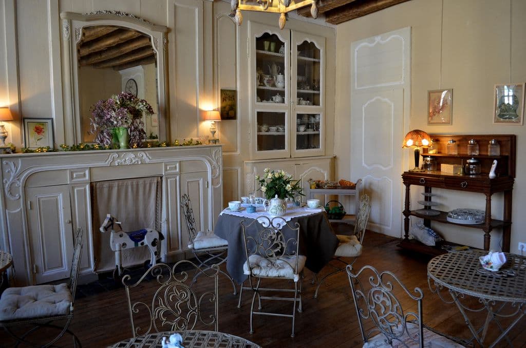 #chambres d'hôtes #ahun #salon de musique #creuse_3