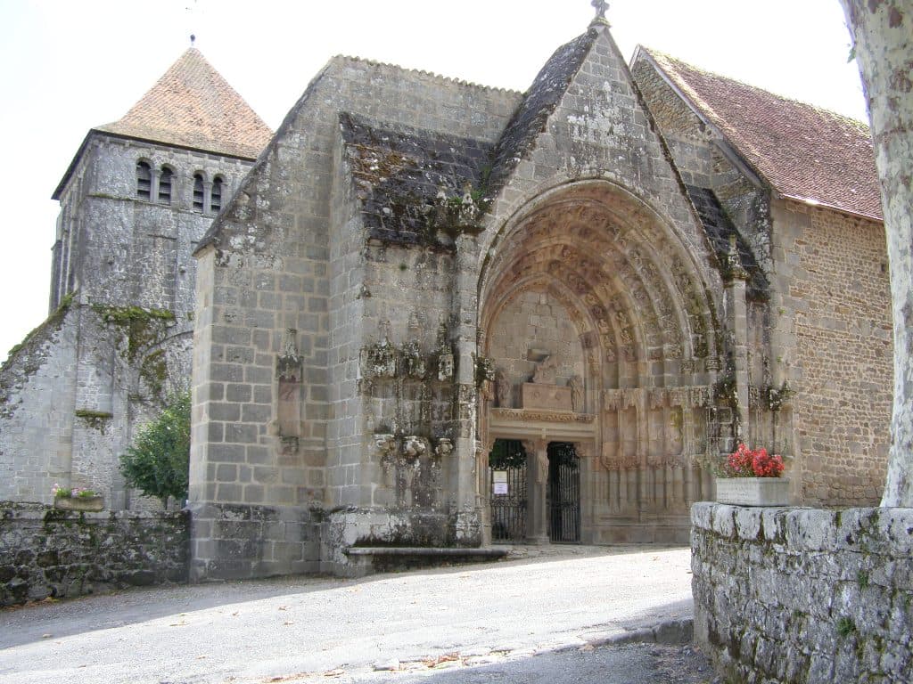 Eglise romane du Moutier d'Ahun, Creuse