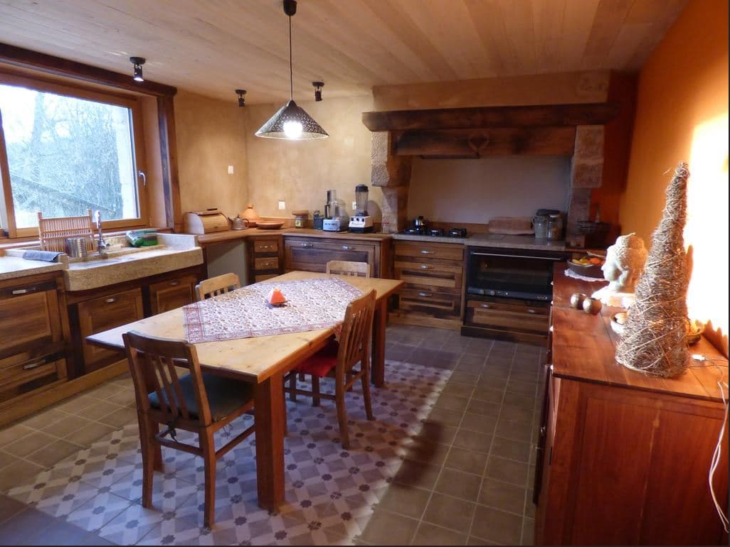 Cuisine - pièce commune