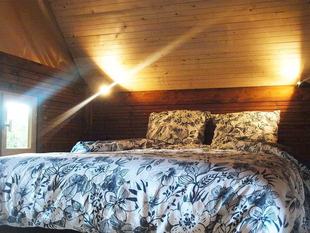 Chambre de la tente Origan