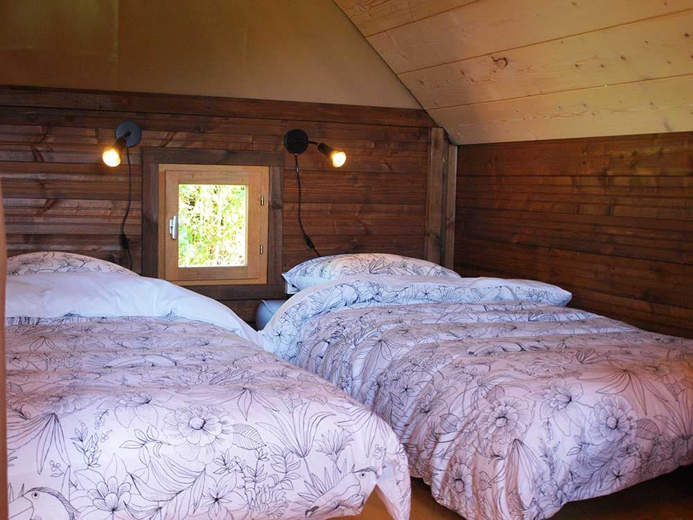 2e chambre de la tente Thym