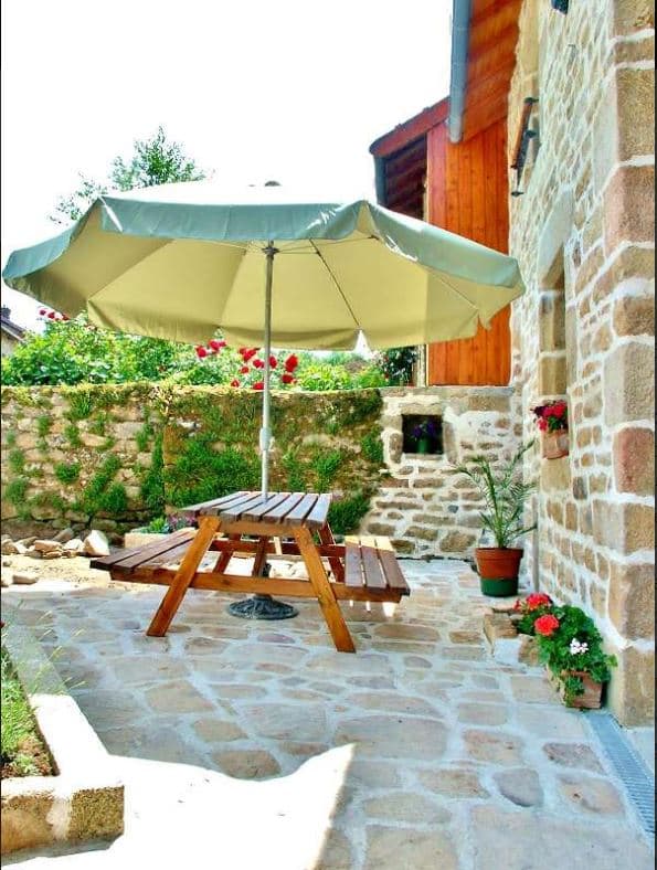Gîte au Pays vert_terrasse
