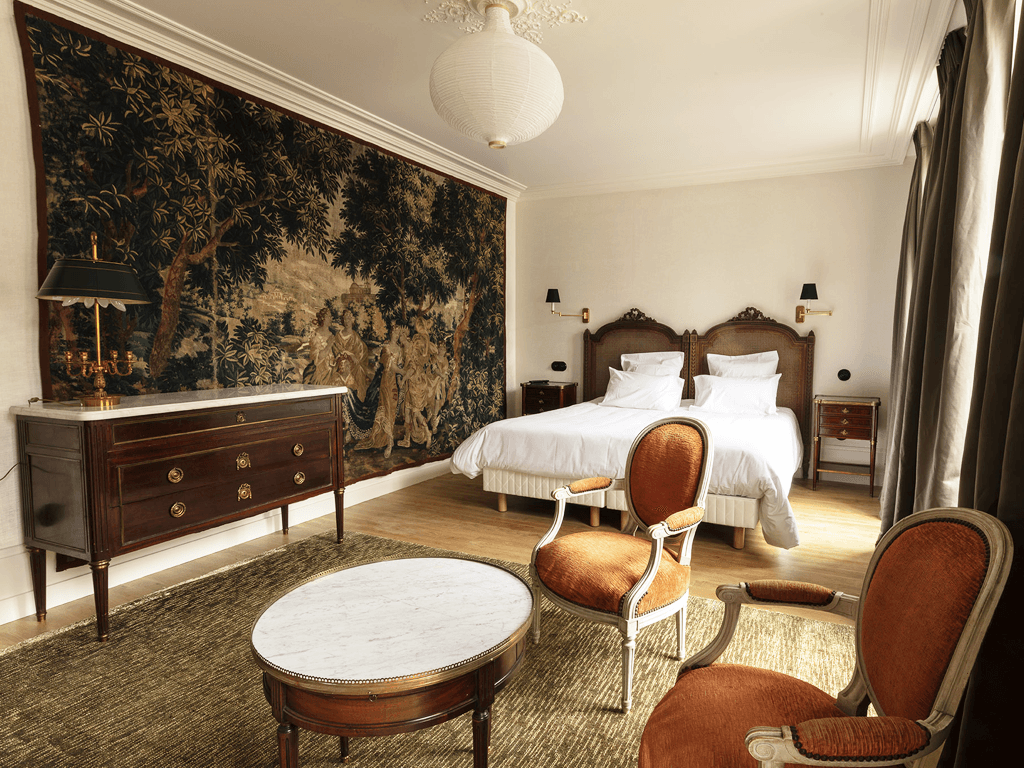 Chambres d'Hôtes "Hôtel de Colbert"_6