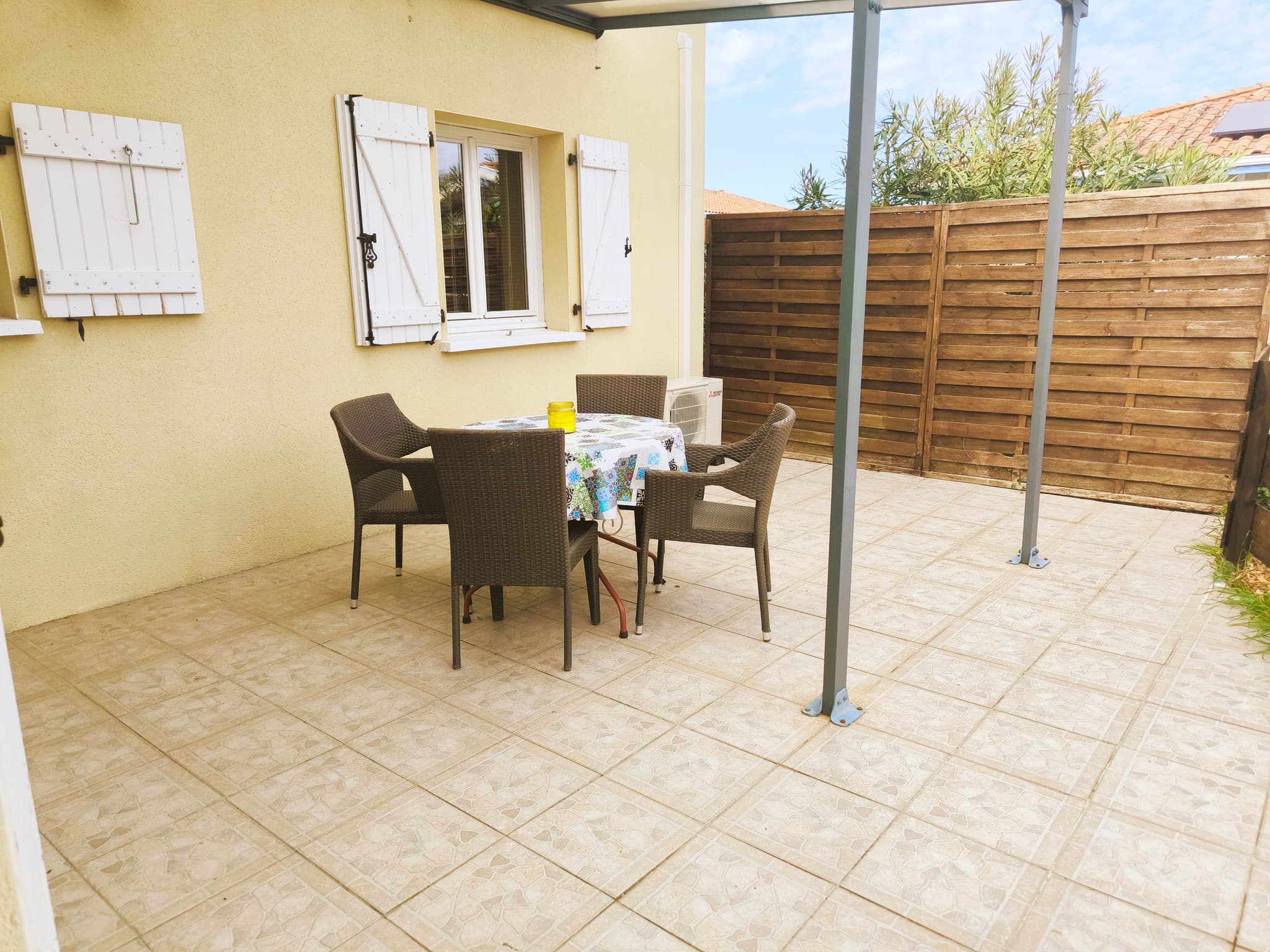 Hibiscus terrasse