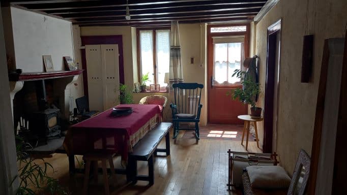 Quelque part sur la terre_ - Lourdoueix Saint Pierre - salle à manger