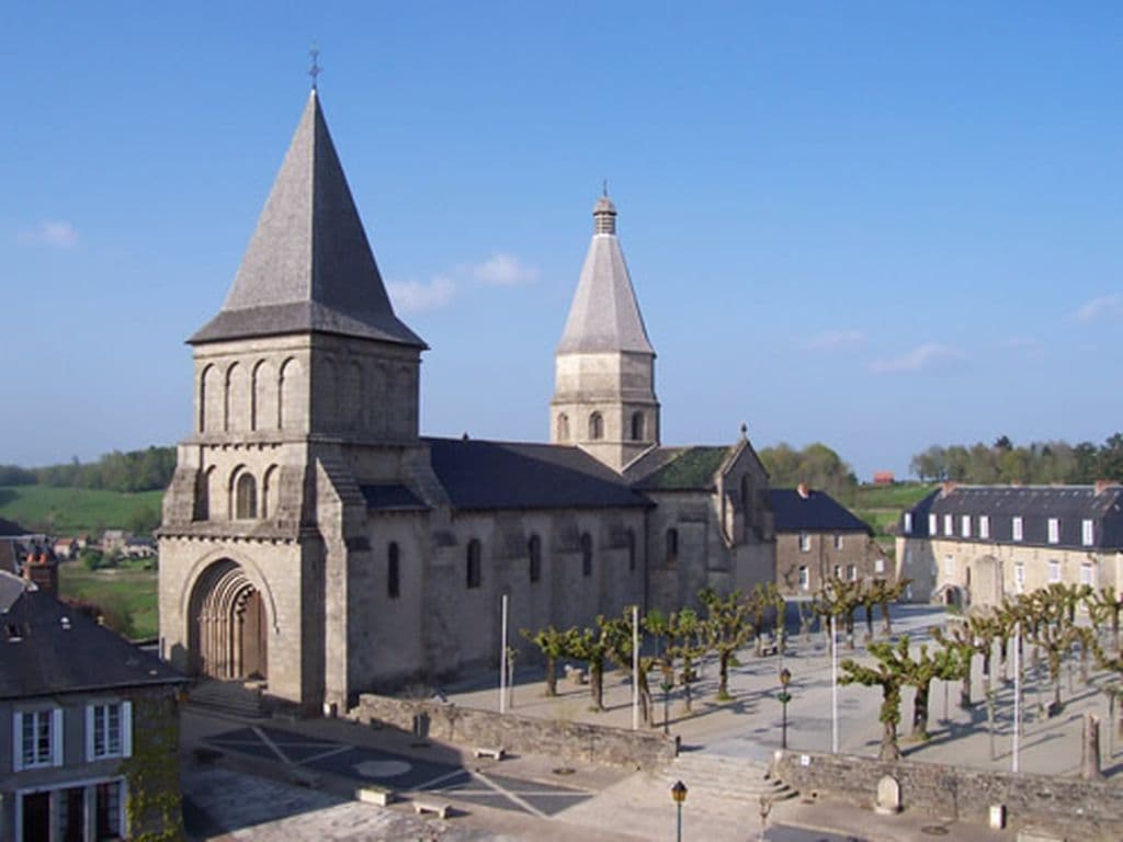 Eglise de Bénévent l'Abbaye