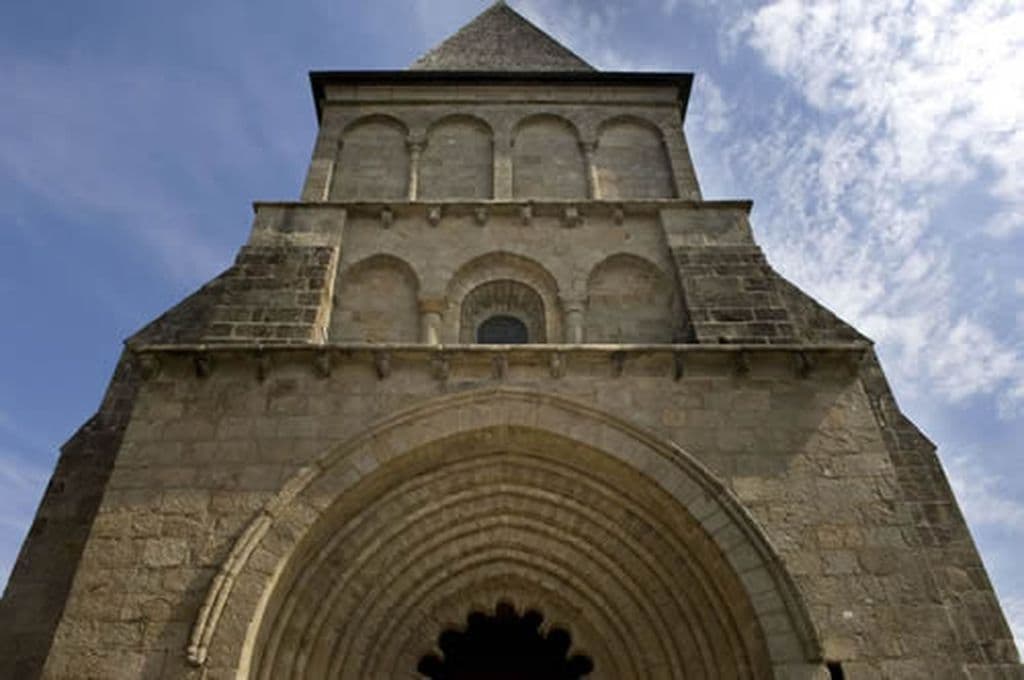 Eglise de Bénévent l'Abbaye