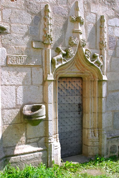 Commanderie des Templiers et Chapelle Saint Fiacre de Paulhac