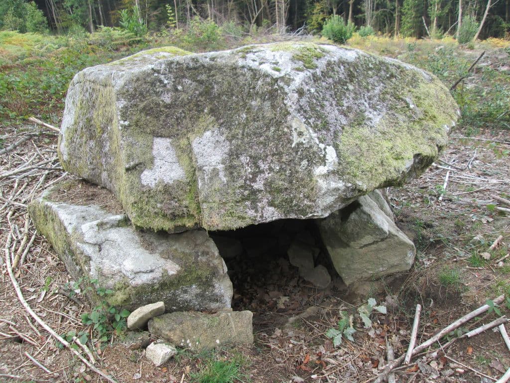 Dolmen du Four des Fades de Mourioux