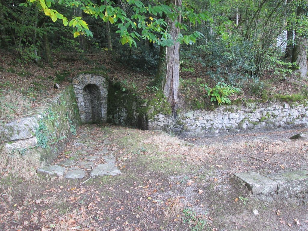 Fontaine de Villedarie de Mourioux