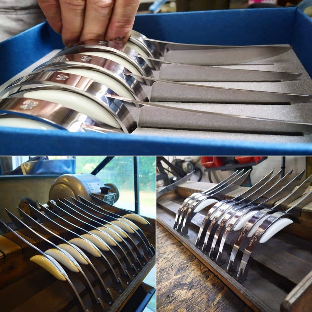Lou Creuse : coutelier