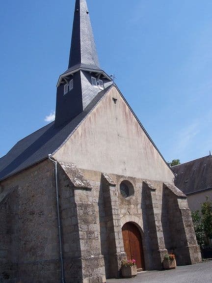 Eglise Saint Pierre Es Liens - Lourdoueix Saint Pierre_1