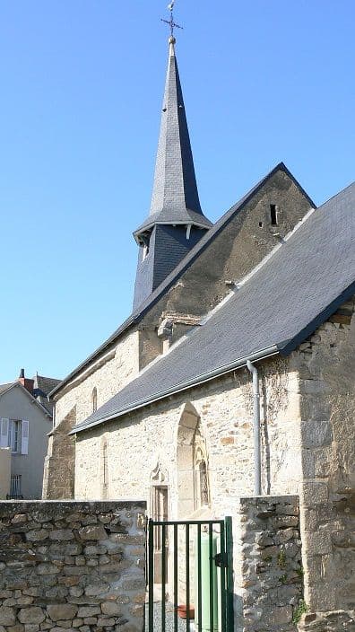 Eglise Saint Pierre Es Liens - Lourdoueix Saint Pierre_2