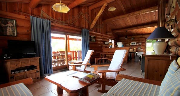 Gite insolites: Domaine de la Vergnolle "Fustes en bois le pêcheur"_8
