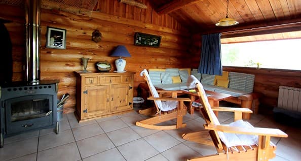 Gite insolites: Domaine de la Vergnolle "Fustes en bois le pêcheur"_3