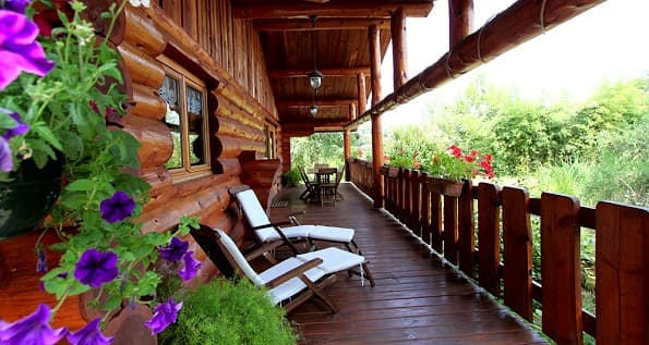 Gite insolites: Domaine de la Vergnolle "Fustes en bois le pêcheur"_5