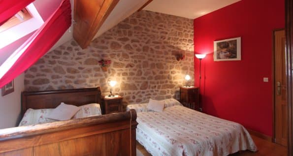 Chambres d'hôtes : domaine de la Vergnolle 5 chambres & 1 appartement_3