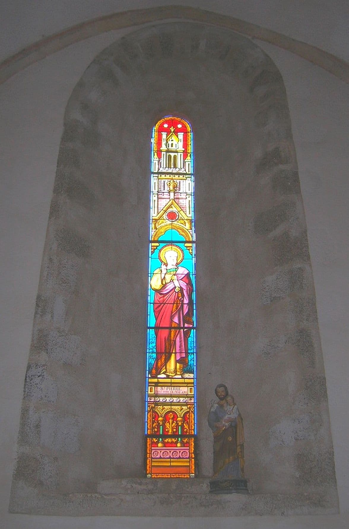 Eglise St Pierre - Roches_2