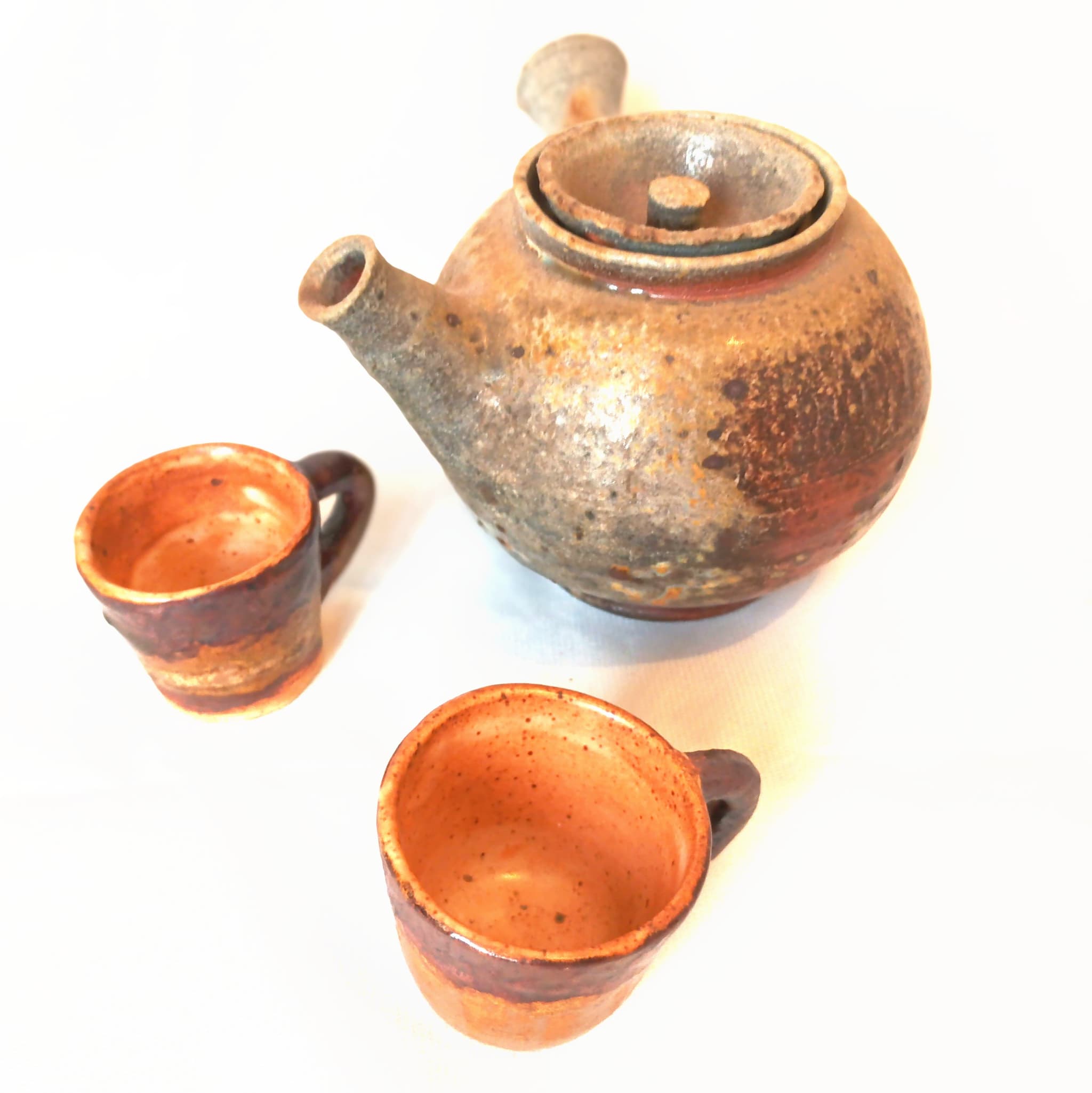 Théière Kyusu . Série "Chado"
